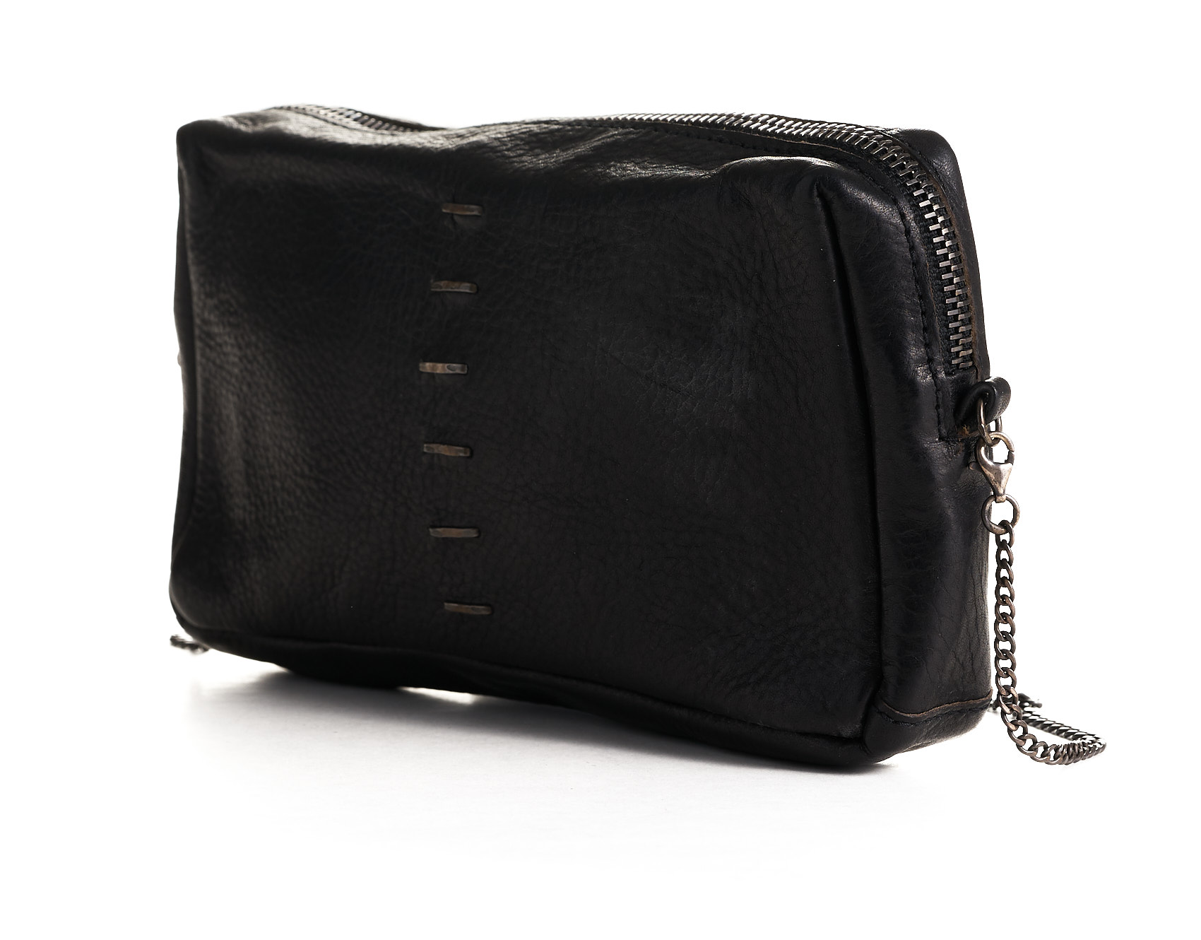 daniele basta leather and silver bags - 45